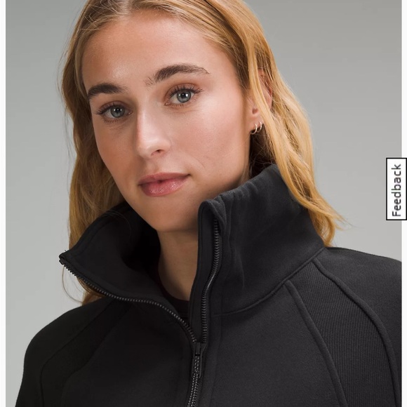 Scuba oversized funnel neck half zip - Picture 2 of 5